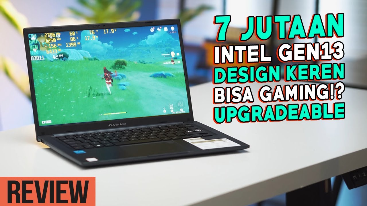 ASUS bikin Laptop MURAH lagi! ASUS Vivobook 14 A1404