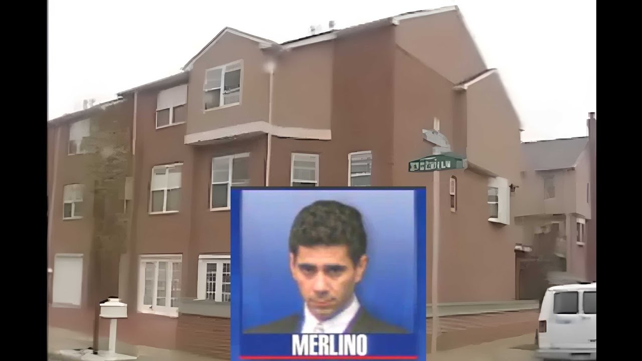 Skinny Joey Merlino's  house, cars, trial Coverage (1990s)