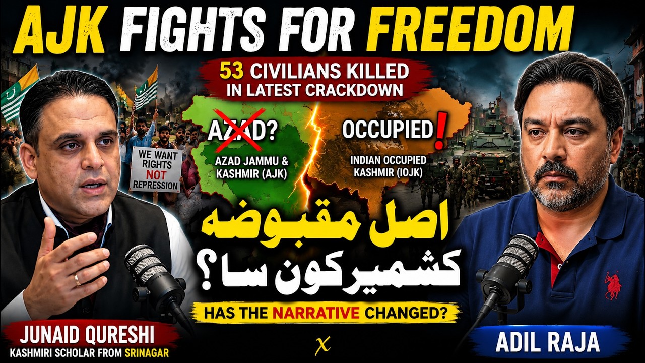 AJK Crackdown: 53 Dead &mdash; Is Pakistan's Kashmir Now the Real Occupied Kashmir?