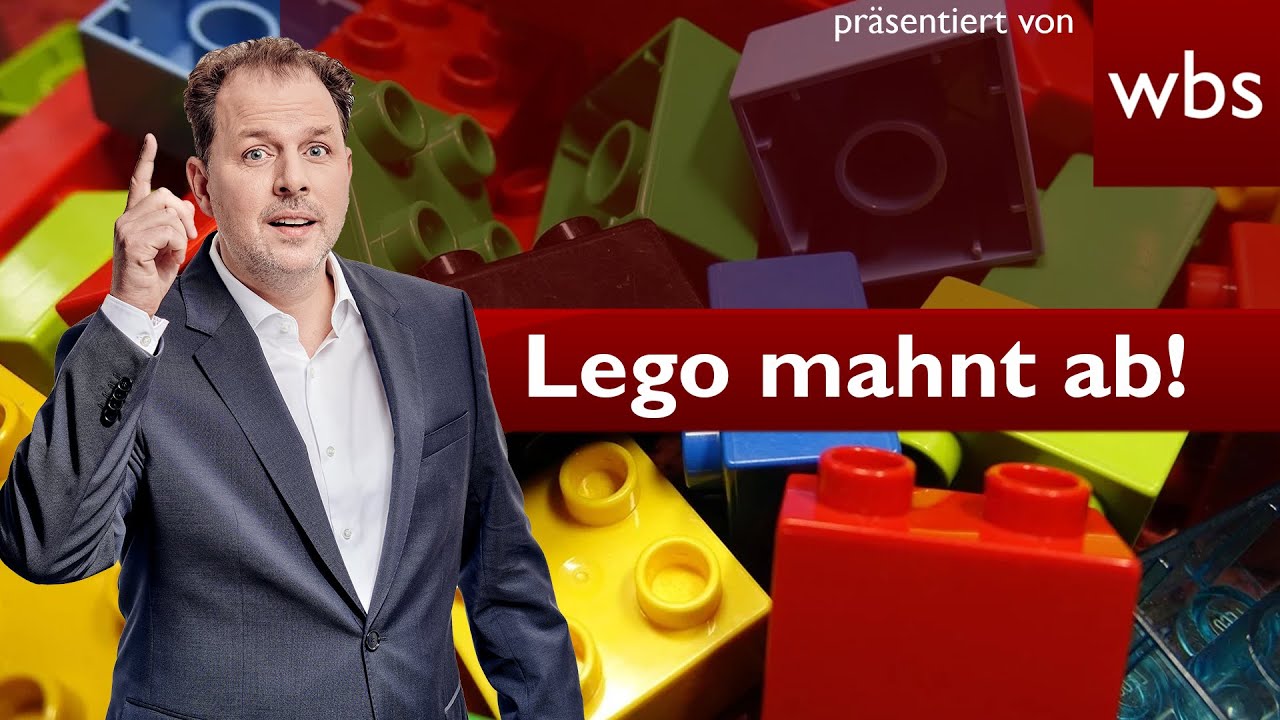 Nach Held der Steine: Lego mahnt weiter ab – Das müsst ihr wissen  | Anwalt Christian Solmecke