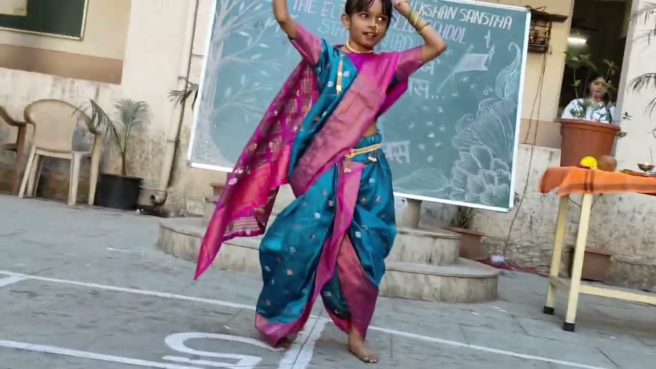 The Elite Public school Taloja marathi bhasha Divas 