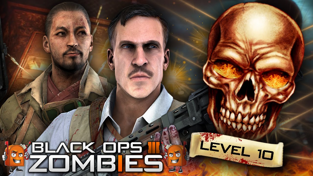 Black Ops 3 Zombies | Ranking System EXPLAINED! / Zombie PRESTIGES + REWARDS (Level Up BO3 Zombies)