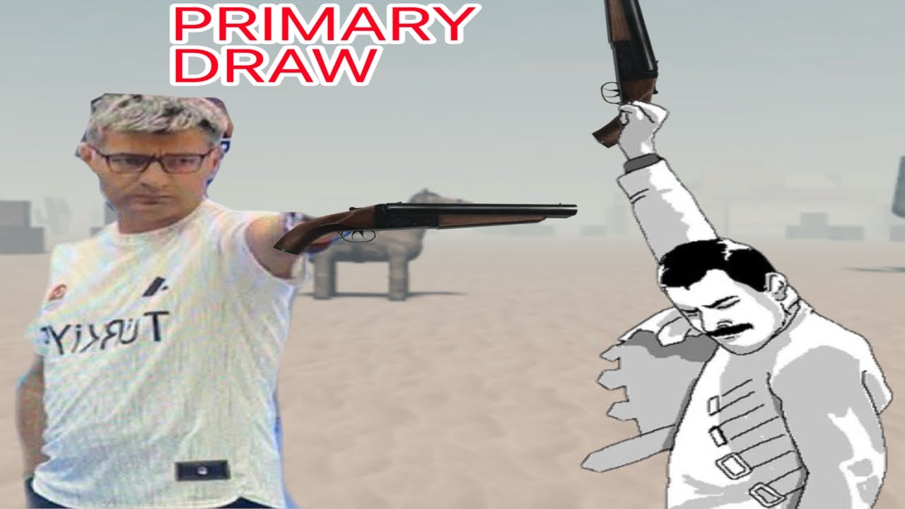 Cowboy game Rolox aka rolex: Primary quick draw
