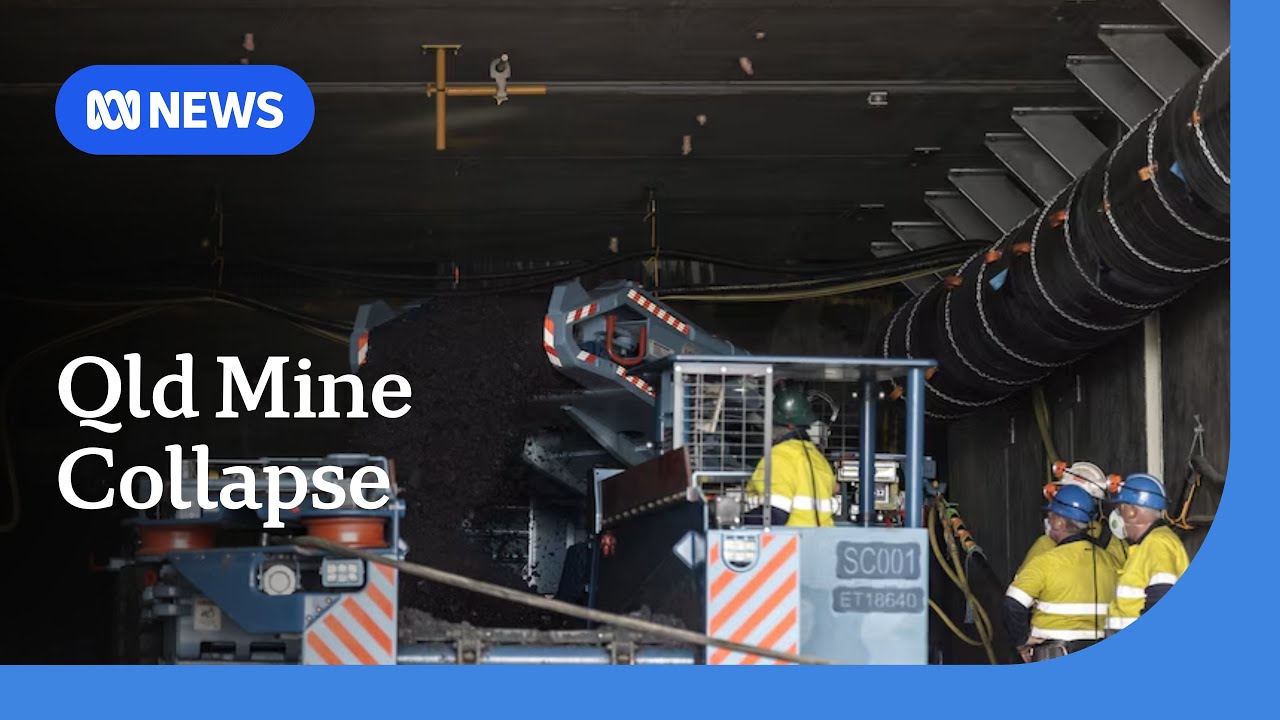 Rescue operations underway for missing worker in Central Queensland | ABC NEWS