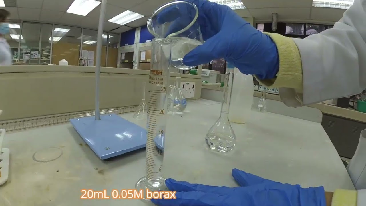 Laboratory Practical: Making simple acid solution and standardisation