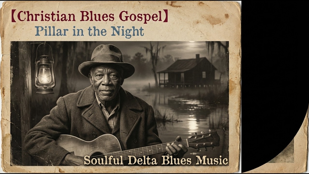 【Christian Blues Gospel】 For the Fire That Guides at Night – Pillar in the Night