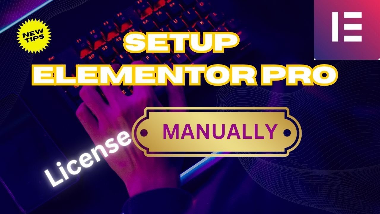 How to Setup Elementor Pro License Manually &ndash; Complete Guide