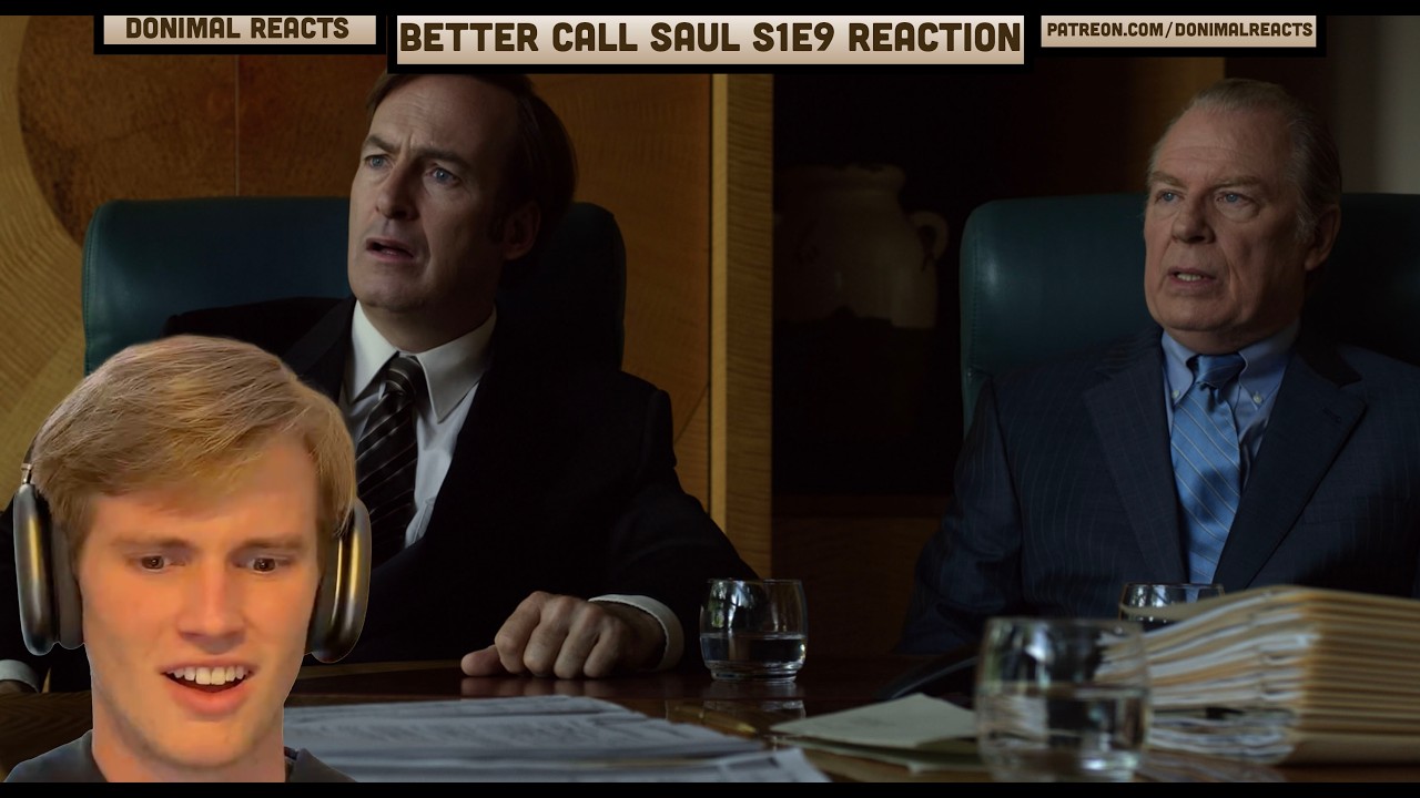 First Time Watching Better Call Saul S1E9 (“Pimento”) | Reaction