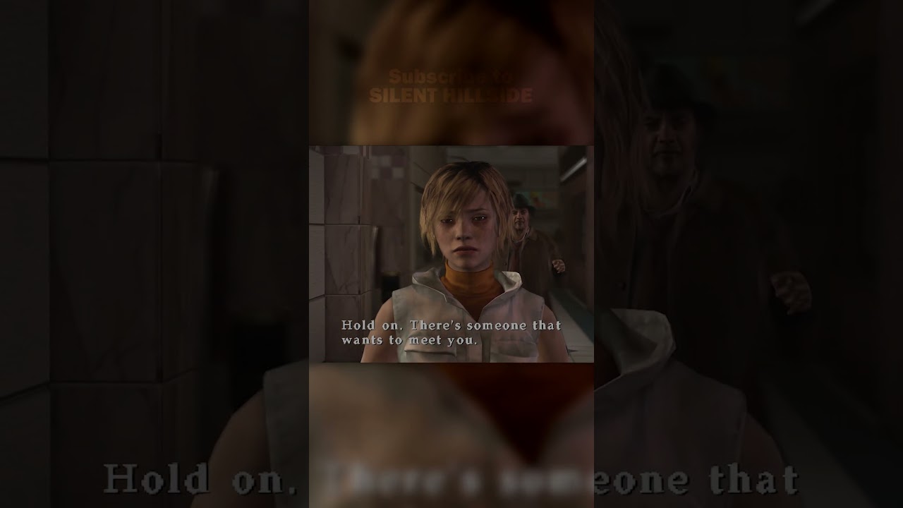 How did you first feel about Douglas Cartland? #SilentHill #SilentHill3 #Gaming #Horror