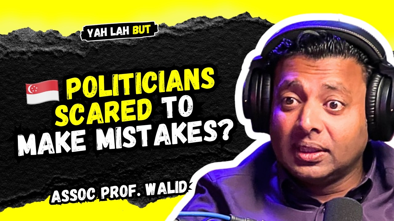 Political Scientist on Palestine & Why Every SG Politician Should Want to be PM! Prof. Walid | #689