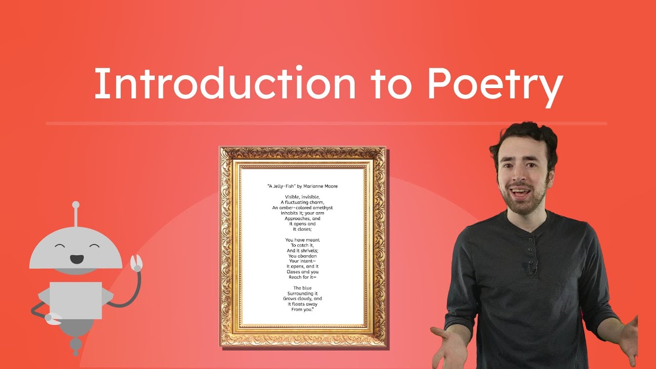 Introduction to Poetry - Mood, Theme, and Poetic Devices
