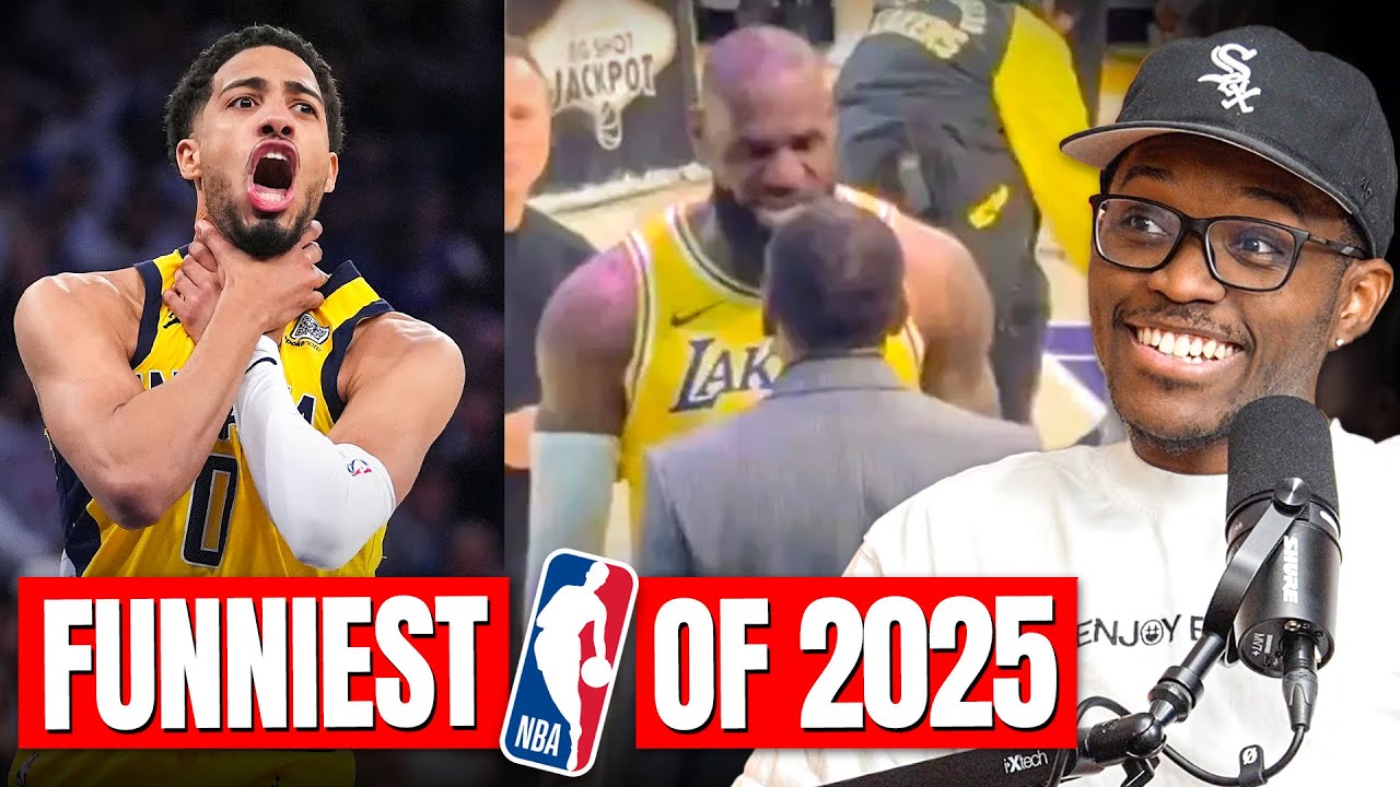 We Reacted To The Funniest NBA Moments Of The Year Ft. @KOT4Q