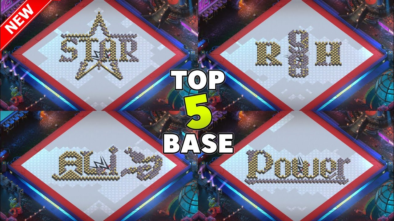 NEW BEST Town Hall 18 (TH18) Base Layout + Copy Link | TH18 Troll/Funny Base | #5