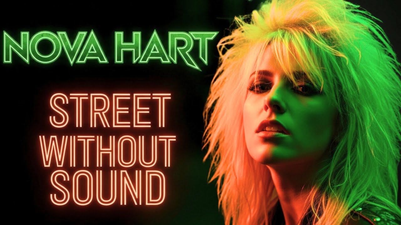 Nova Hart - Street Without Sound | 80s Hard Rock Adrenaline