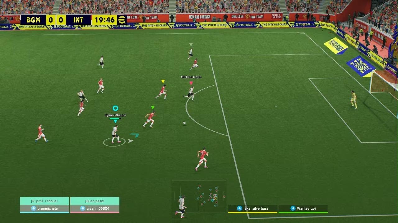 eFootball 2025 / Modo coop / brandongonzalez y givanni05804