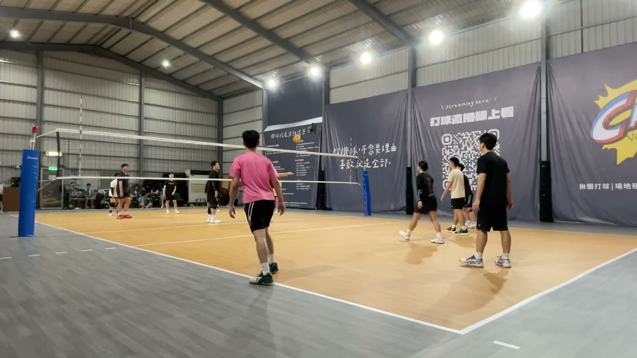 2026/2/27 就醬瘋排球館 B級臨打 （3-1）