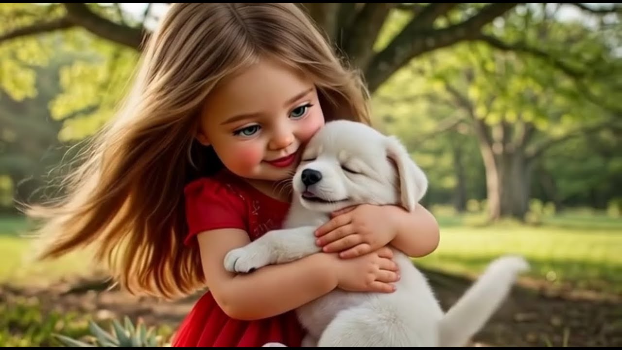 Cute Animals Coming Out of Fruits. AI Fairytale3 #dog  #ai  #funny  #baby  #dog  #aianimation #cats