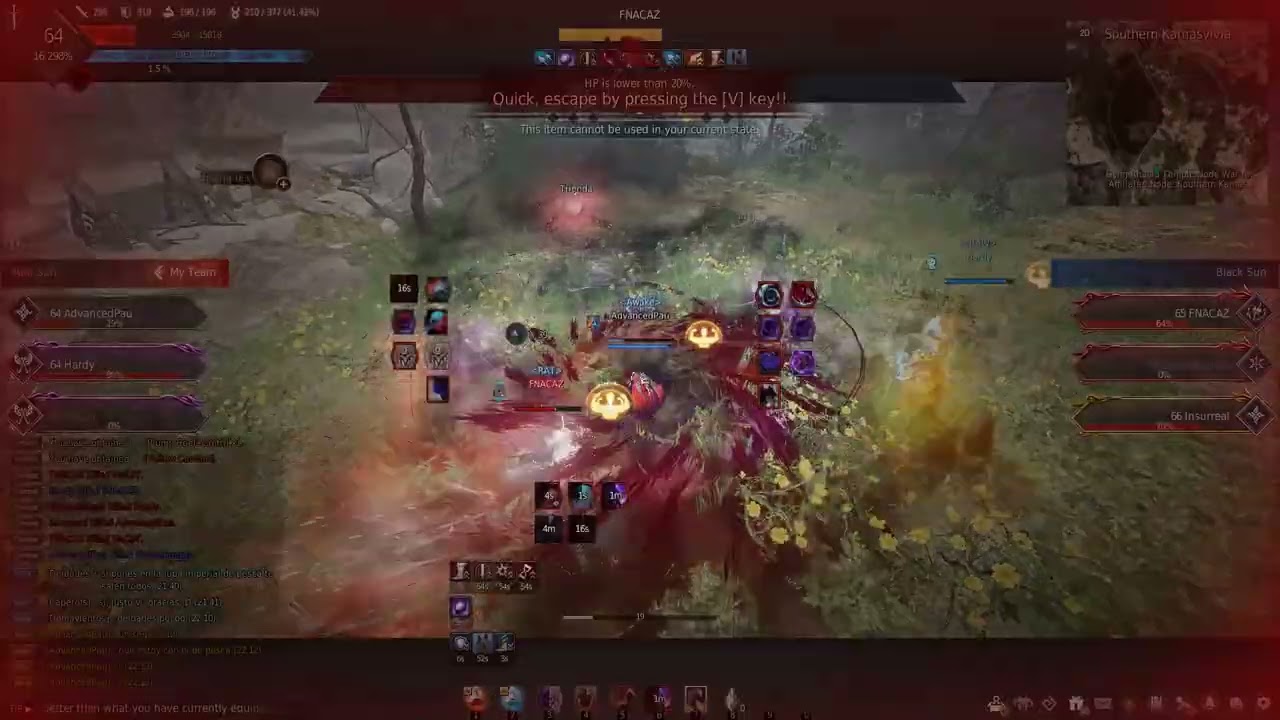 My comeback after 4 years. Succession Sorceress High level performance.