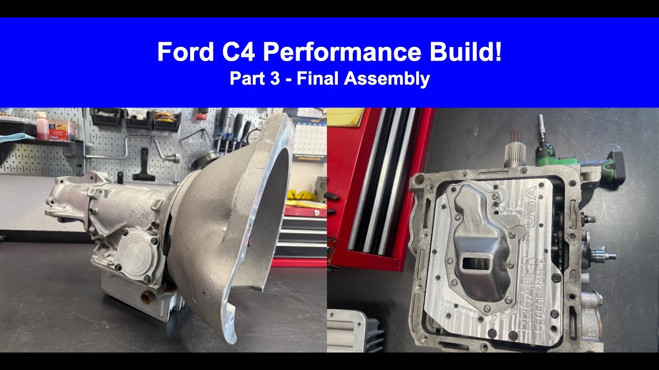 C4 Performance Buildup, Part 3 - Final Assembly