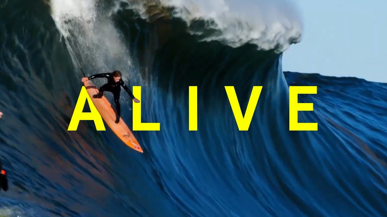 What Compels A Man To Air Drop a 50-Footer? | Wilem Banks in 'Alive'