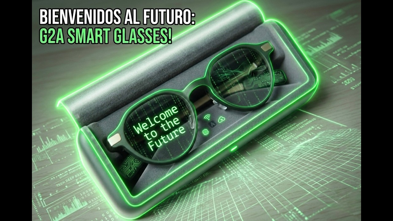 Las gafas inteligentes definitivas: G2 con IA + Anillo R1 | Unboxing