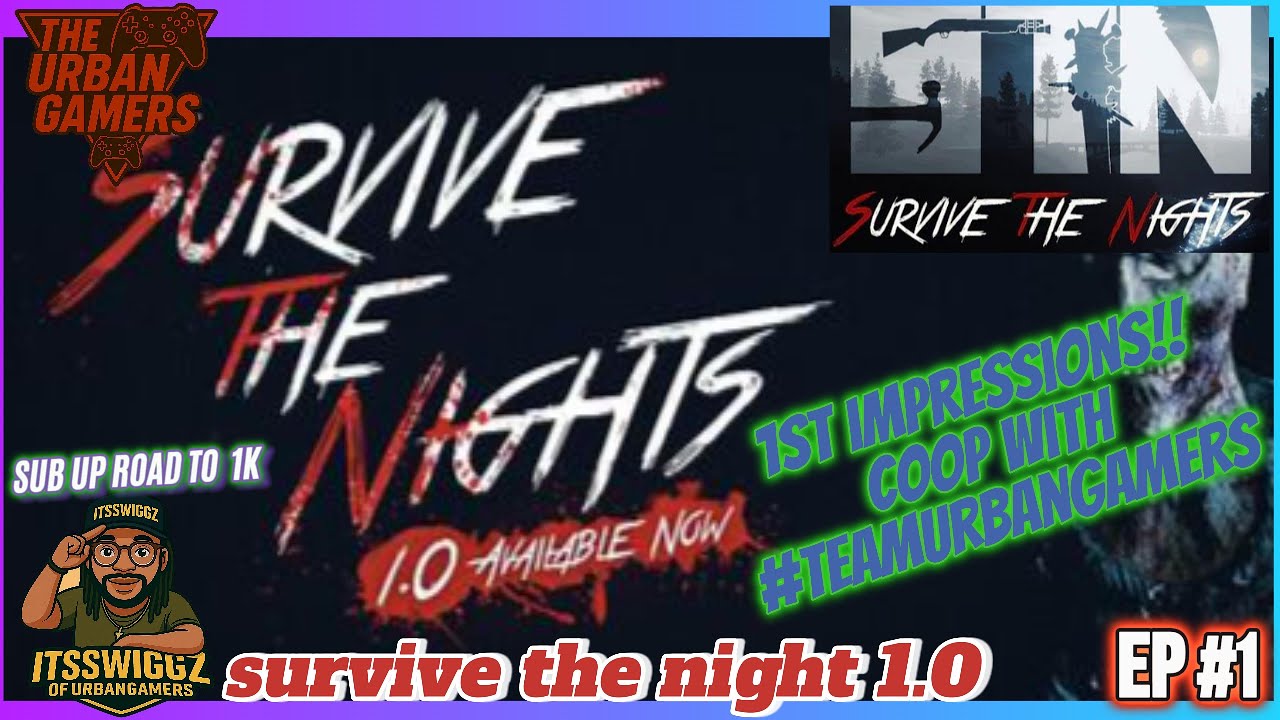 Survive The Night (PC)  1st impressions / CoOp gameplay / zombies creating open world sandbox!
