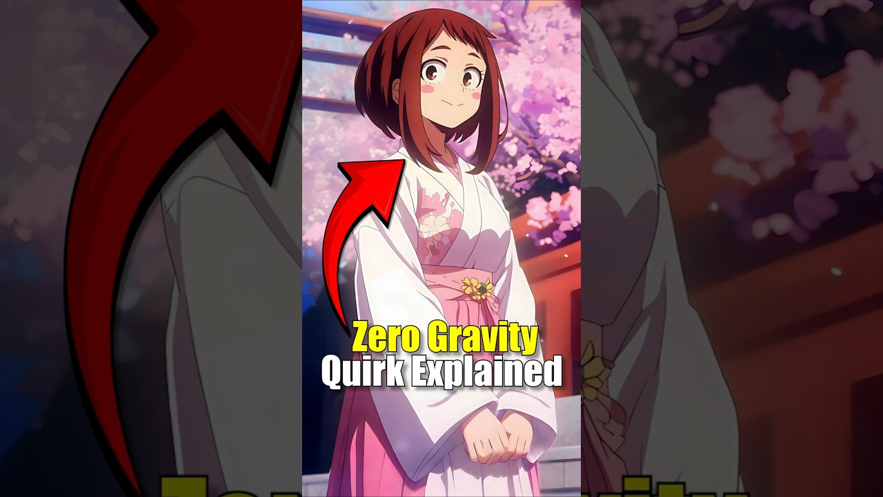 Ochaco Uraraka Is LOWKEY OVERPOWERED In My Hero Academia!