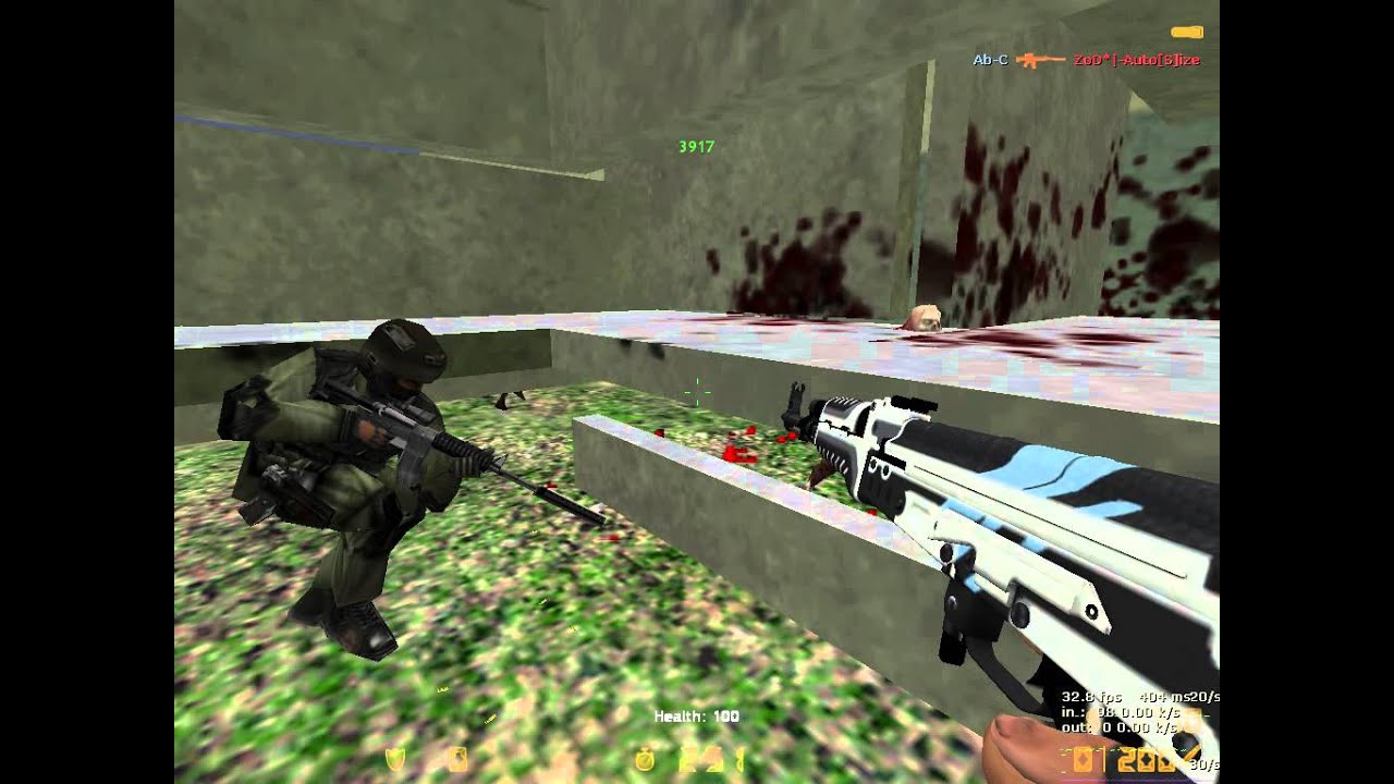 Counter-Strike 1.6: Zombie Base Builder - Camp Tunnel Base (Rozforever Base of the Month - August)