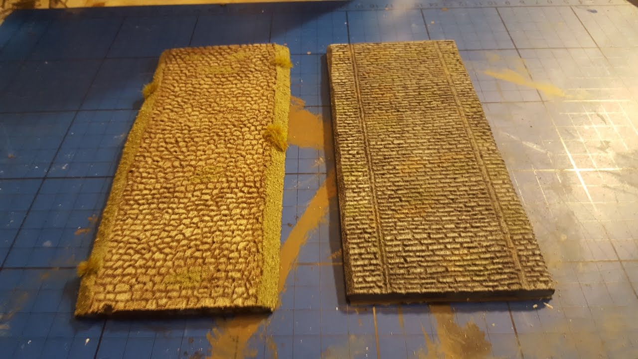 Terrain Tutorial - How to make Cobblestone roads