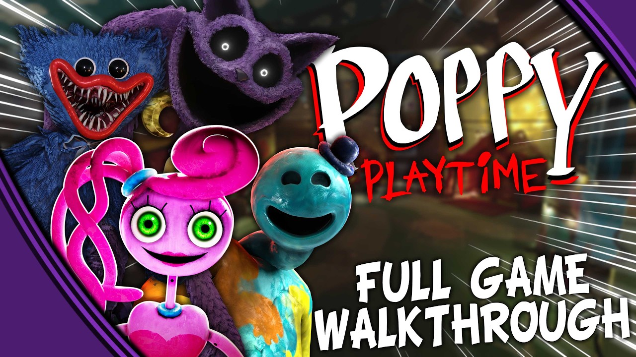 Replaying Poppy Playtime Chapters 1-3?