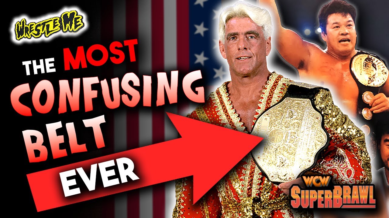 The Absurd History of NWA's BIG GOLD BELT - Wrestle Me Review