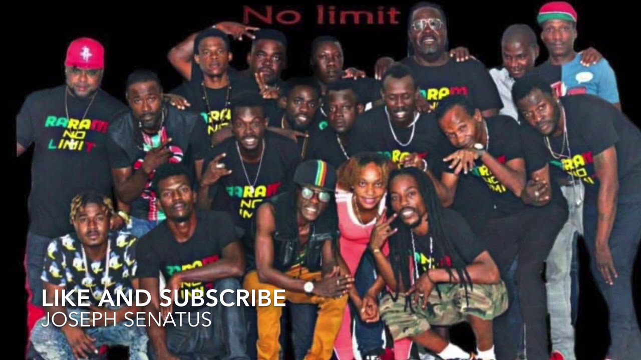 Raram No Limit - Pale Pawòl La Kanaval 1999