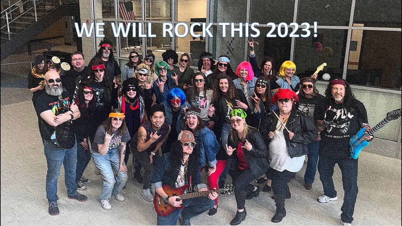 We Will Rock This 2023!