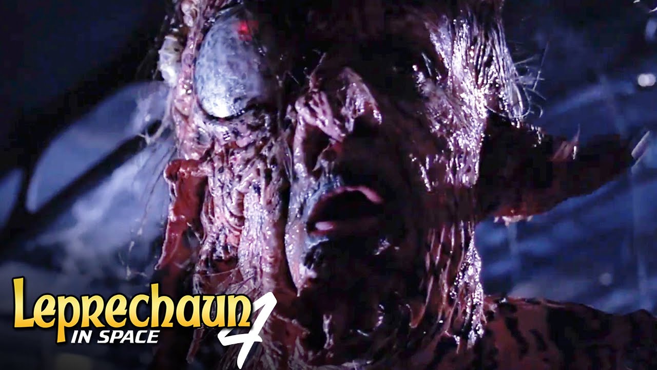 'Dr. Mittenhand Transforms Into Dr. MittenSpider' Scene | Leprechaun 4: In Space