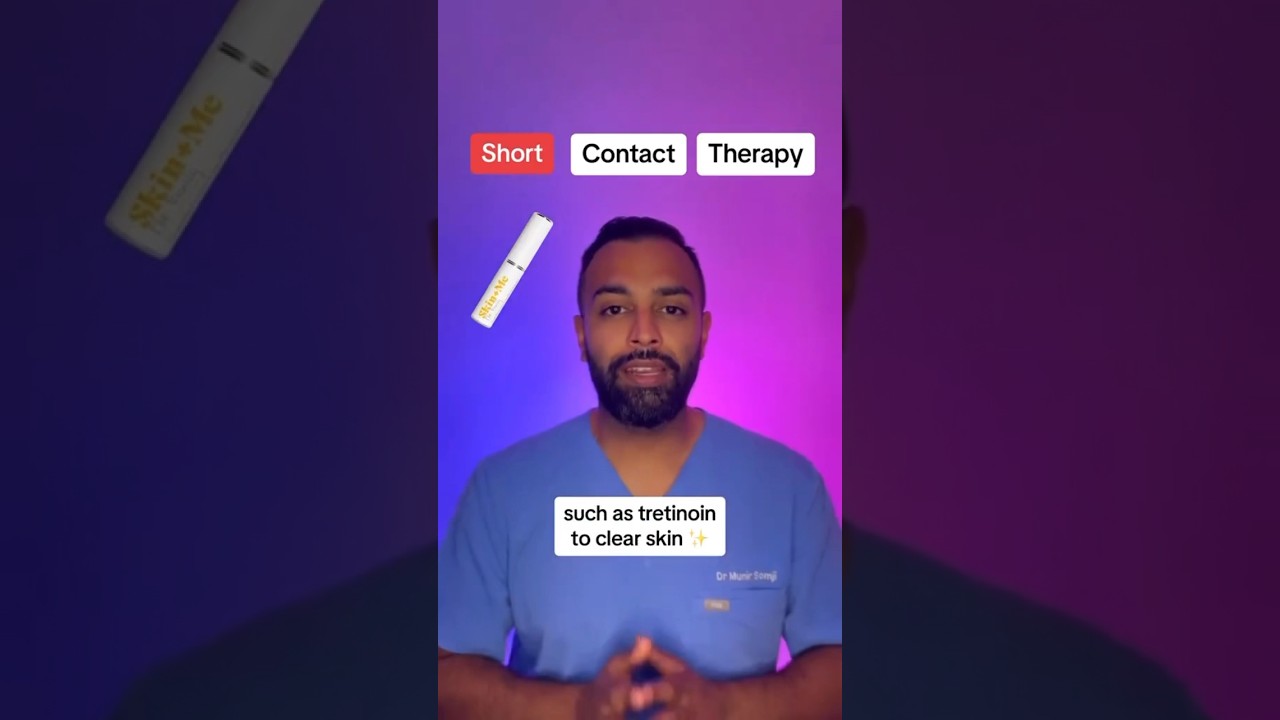 What is Short Contact Therapy? Dr Somji Explains