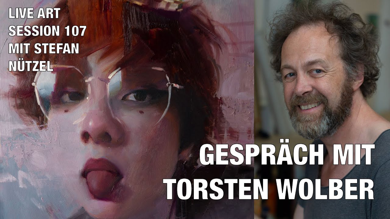 LIVE ART SESSION 107 | TORSTEN WOLBER IM GESPRÄCH