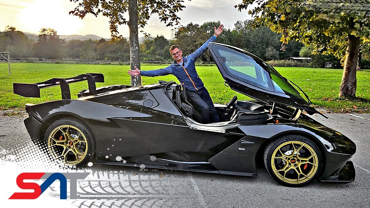 ROAD TEST OF RACE CAR - KTM X-BOW GT-XR (ENG SUB)