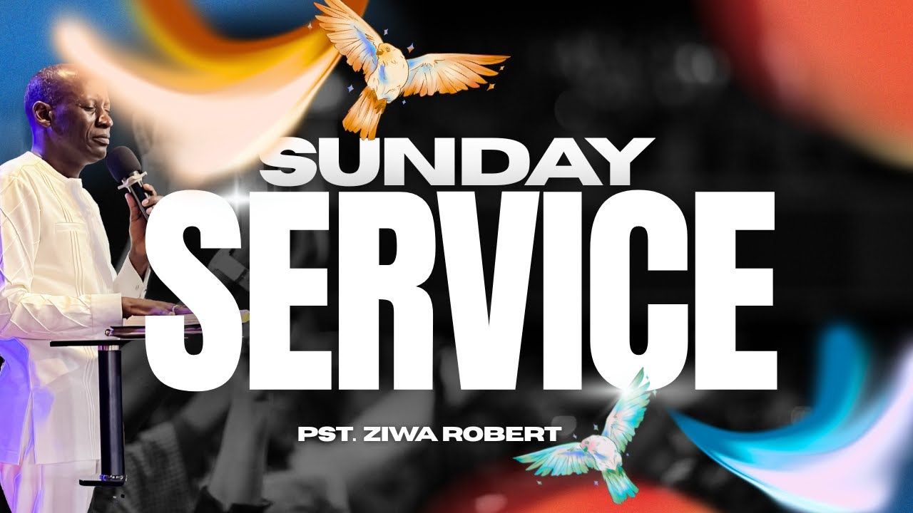 Sunday service  with Pastor Ziwa Robert