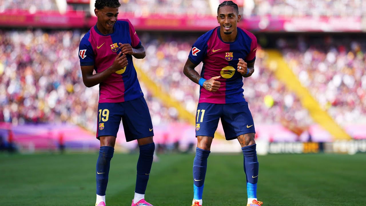 Yamal y Raphinha eres campeón 