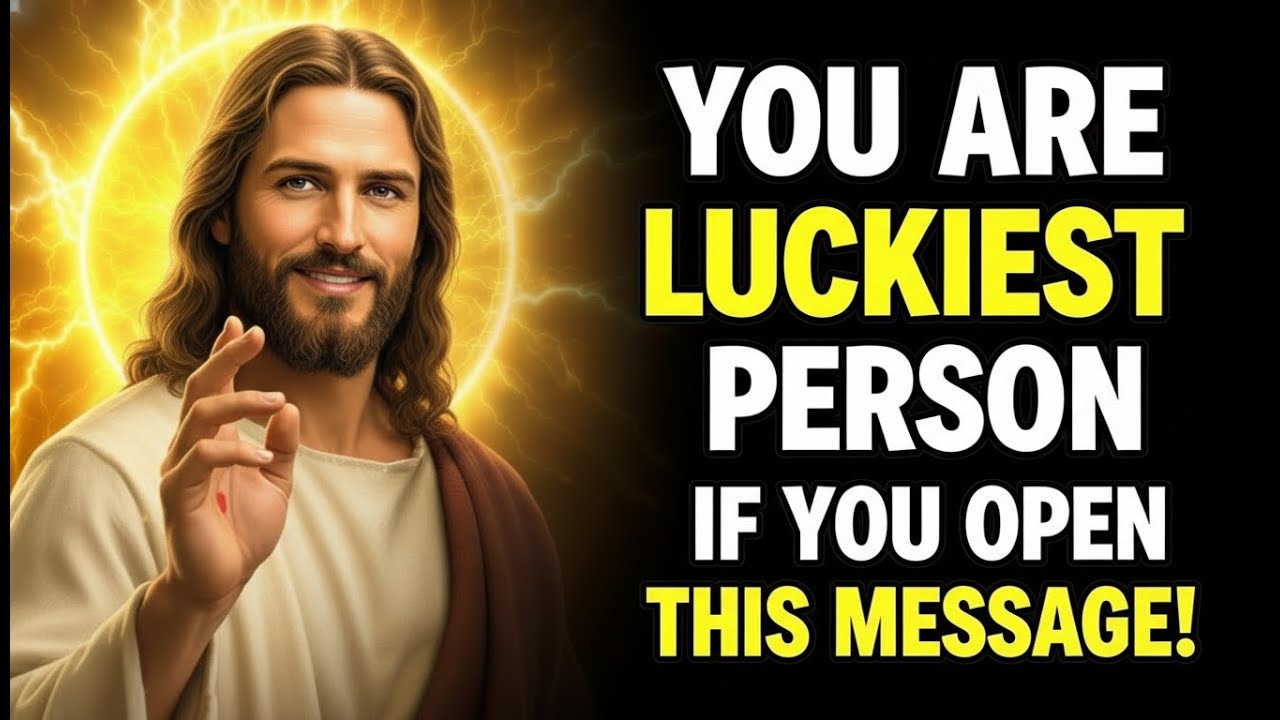 🛑 GOD SAYS;- YOU'RE 1 IN A MILLION - THIS MESSAGE... | GOD'S MESSAGE FOR YOU TODAY 