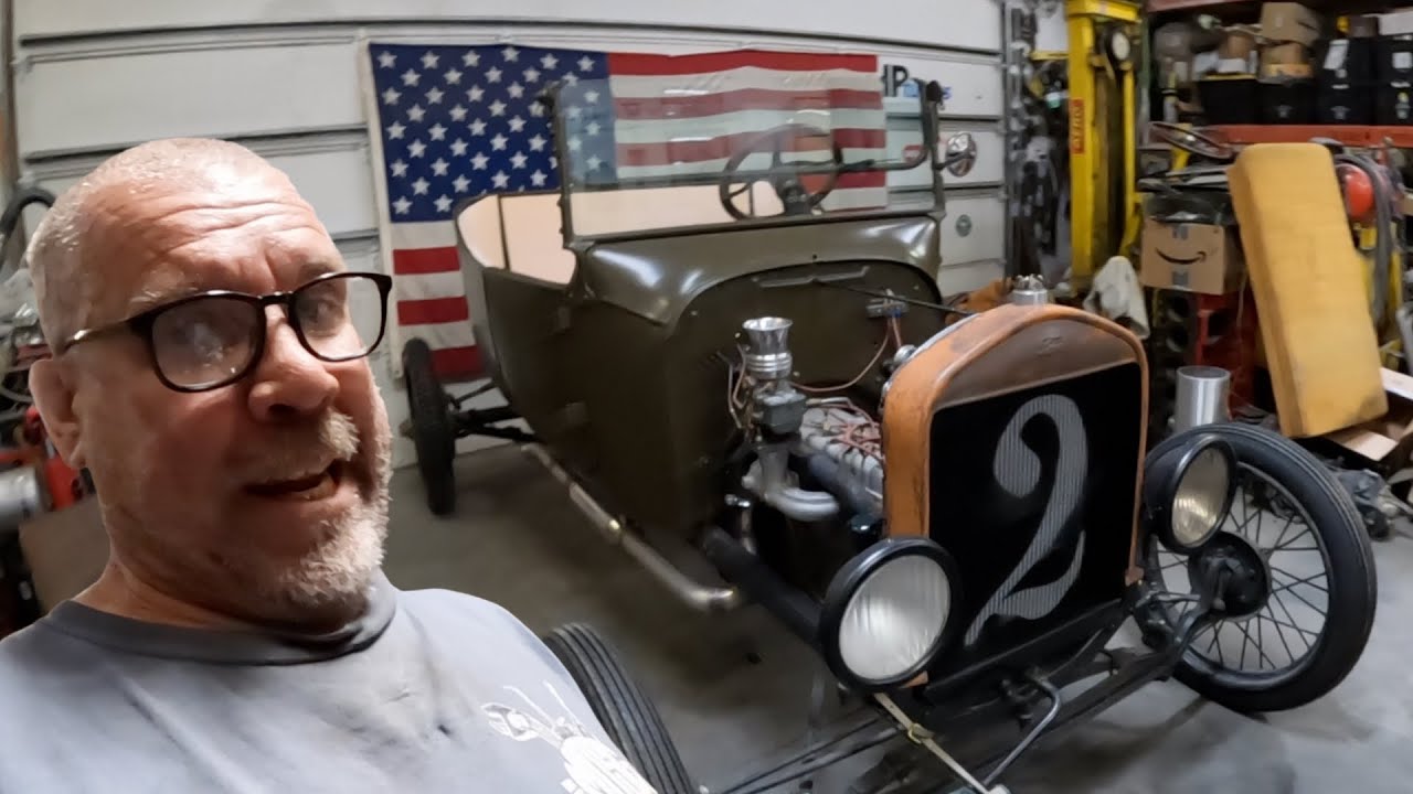 Поедет ли этот Ford Model T Speedster после всей проделанной работы??