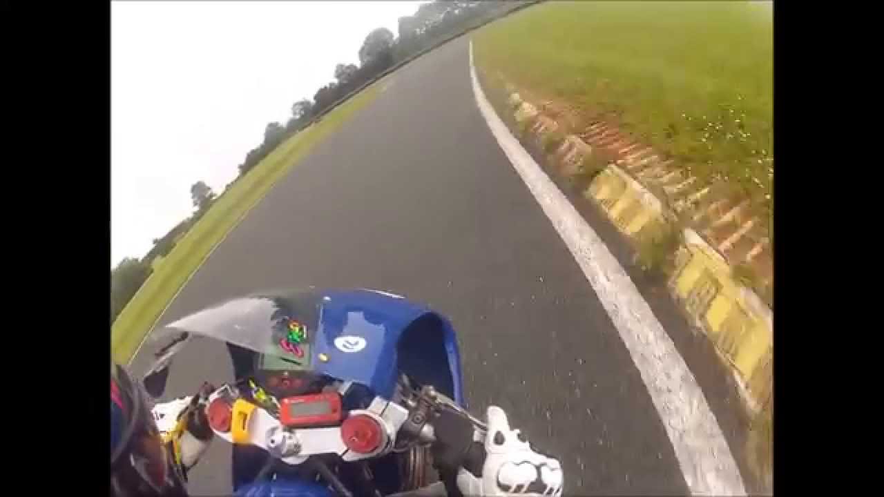 Roulage Circuit la Châtre 50cc