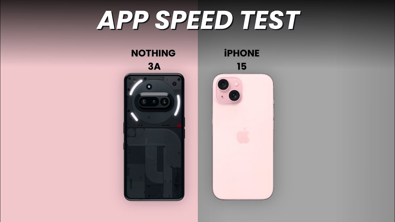 Nothing 3A vs iPhone 15 😱 Budget Android vs Apple Flagship!