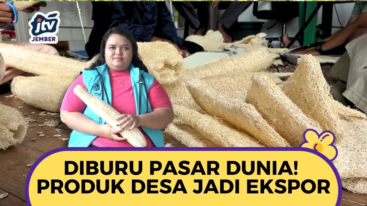[LIVE JBR] Jangan Buang Gambas! Ternyata Jadi Rebutan di Luar Negeri Karena Ini