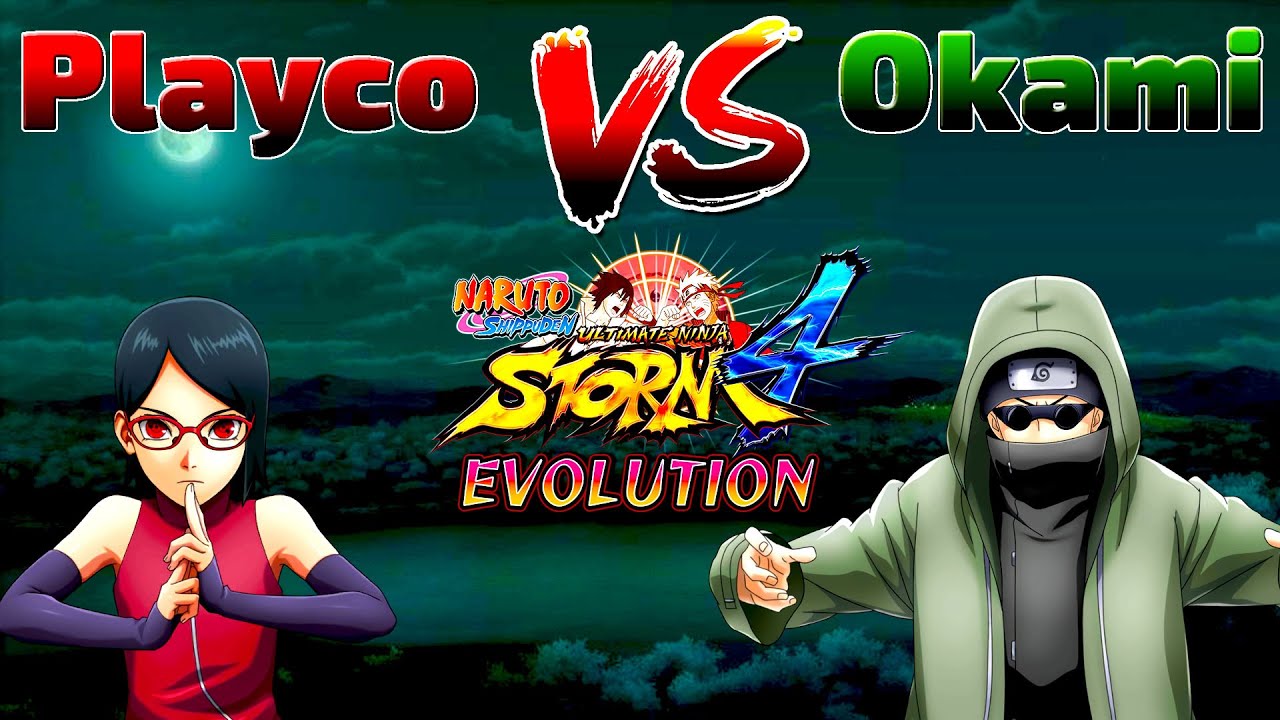 Playco Armboy Vs Poisoned Okami | Naruto Storm 4 Evolution