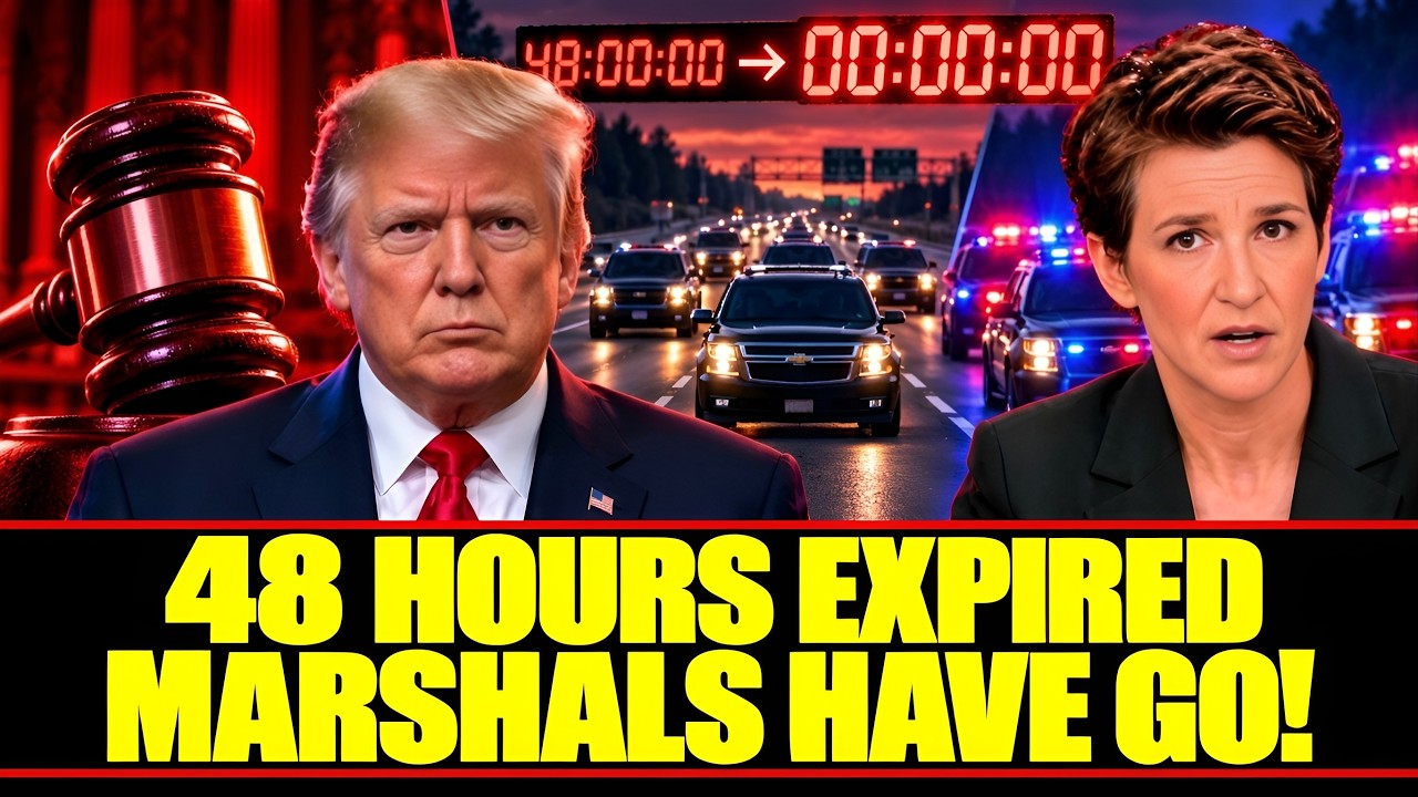 48 Hours EXPIRED: Marshals MOVE IN To ARREST Trump - Judge Gives GO!