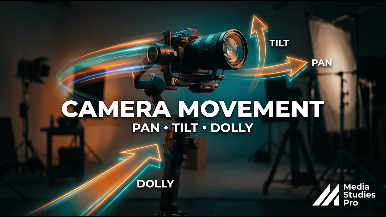 Camera Movement Explained | Pan, Tilt, Dolly, Truck & Gimbal for Filmmaking