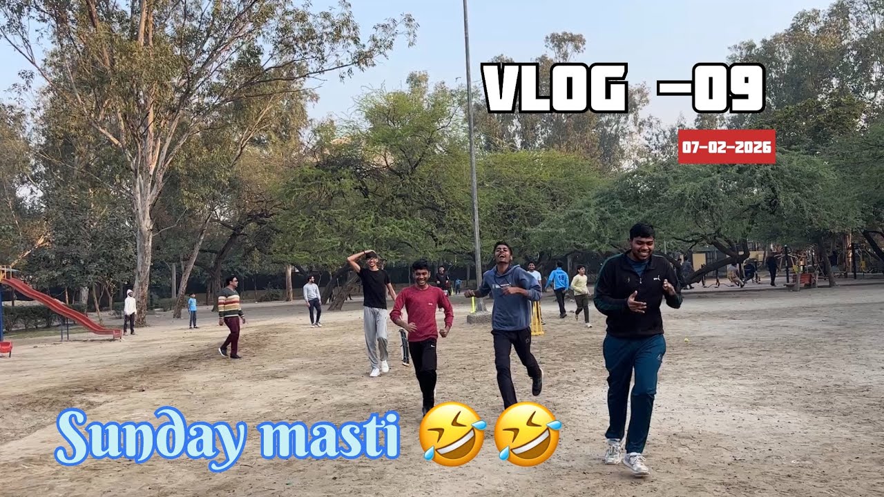 Vlog -09 sunday morning maza aa gaya 🥹❤️