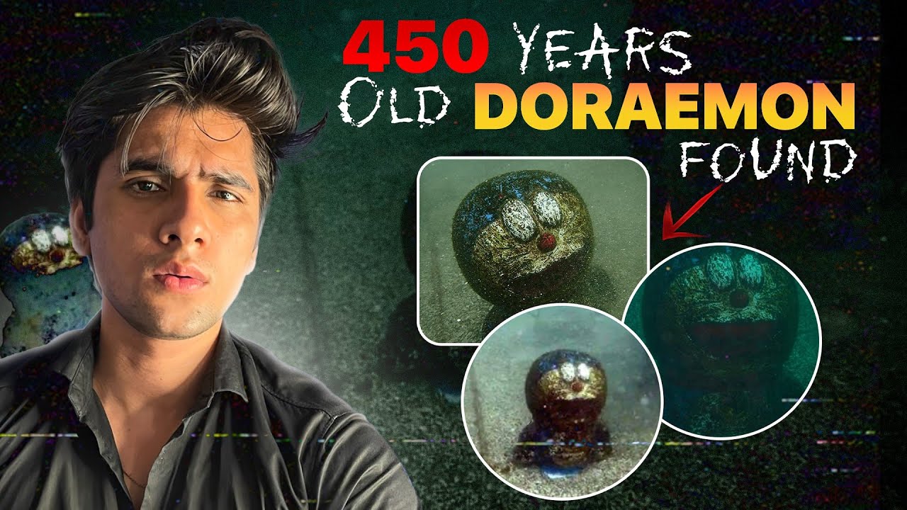 Real DORAEMON found in the Sea😱 Biggest Mystery..