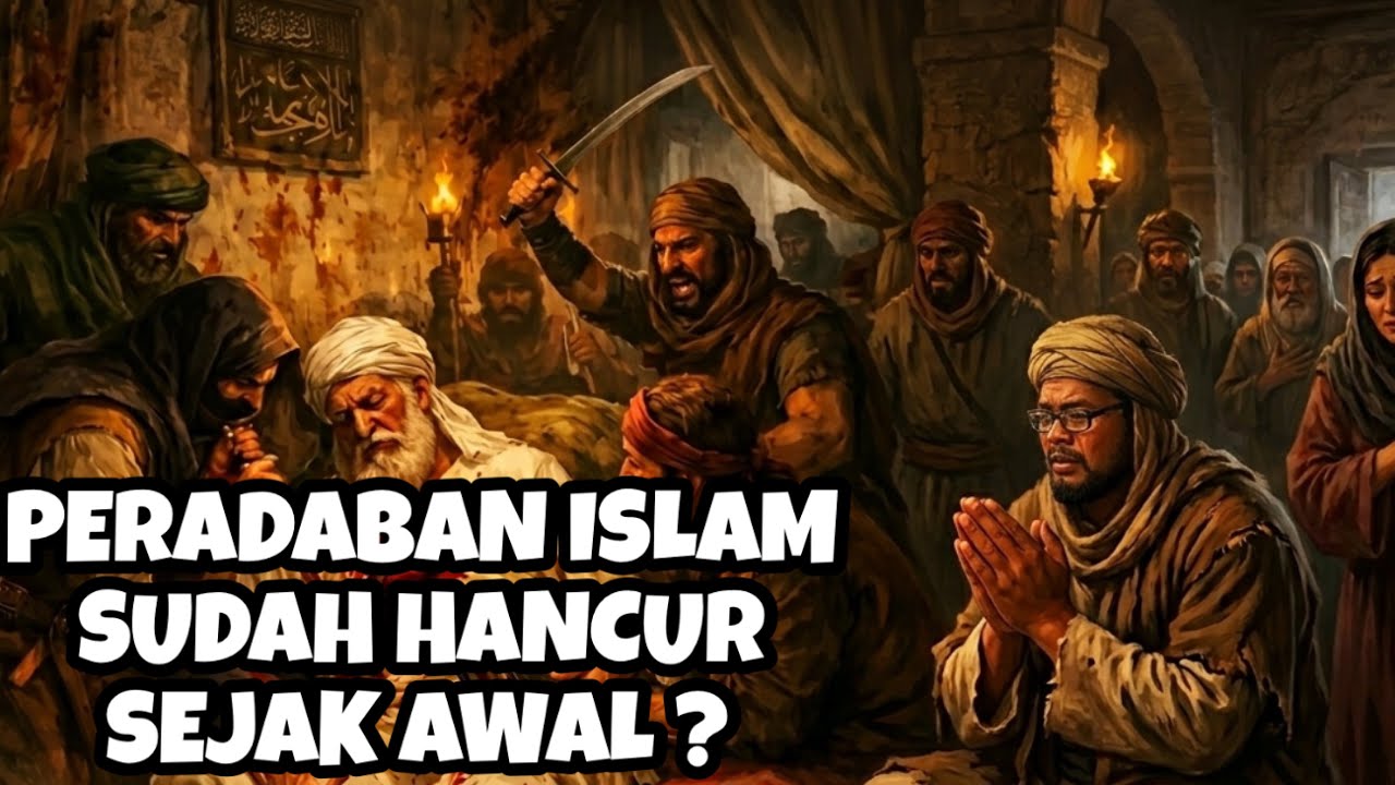 Eps 999 | KORUPSI UTSMAN BIN AFFAN ? DAN MUNCULNYA SYI&rsquo;AH DALAM SEJARAH ISLAM